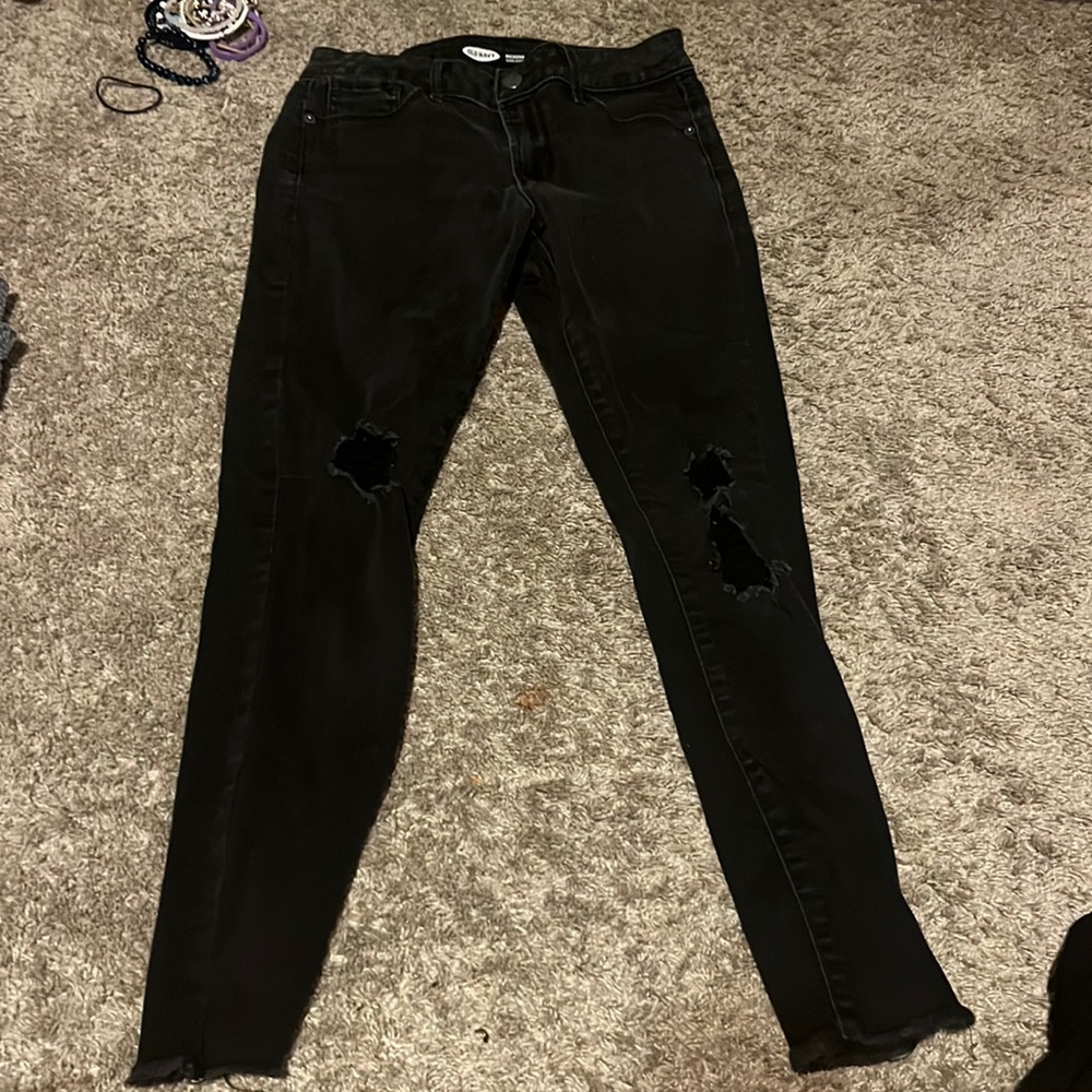 old navy rockstar jeans